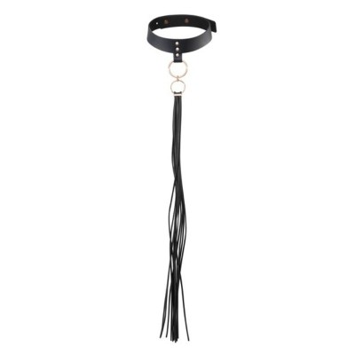 LABIRINTO - TASSEL CHOKER PRETO - D-211040 - Dona Pimenta