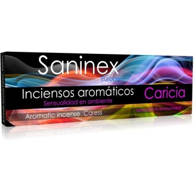 SANINEX AROMATIC INCENSE CARICIA 20 STICKS. - D-199953 - Dona Pimenta