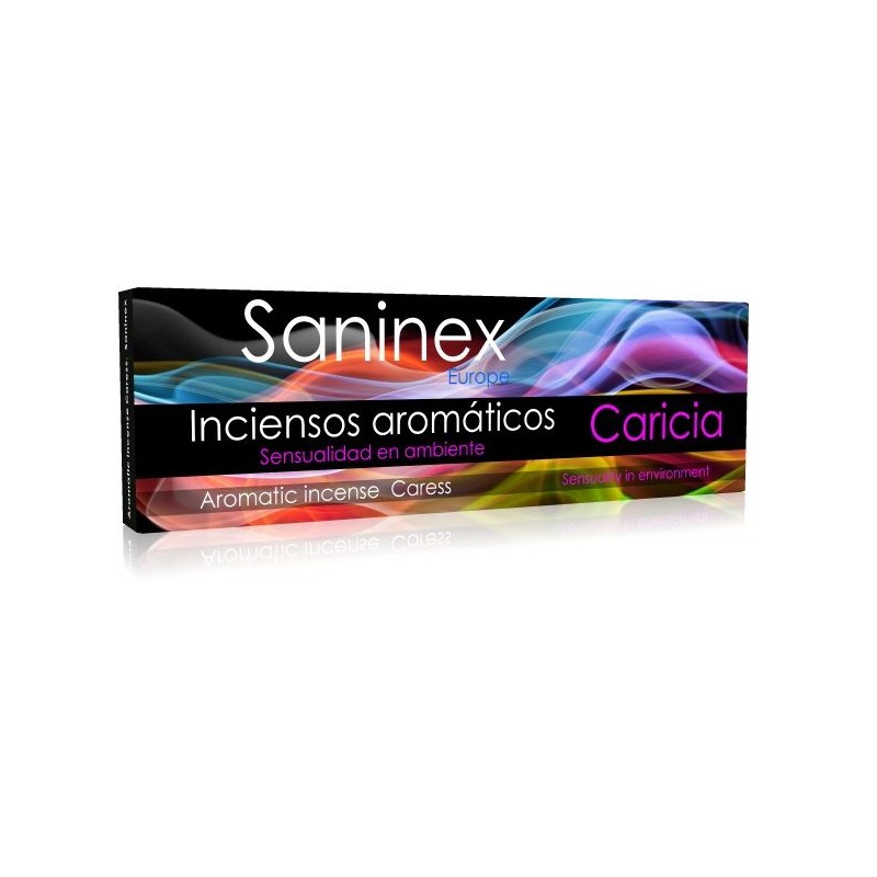 SANINEX AROMATIC INCENSE CARICIA 20 STICKS. - D-199953 - Dona Pimenta