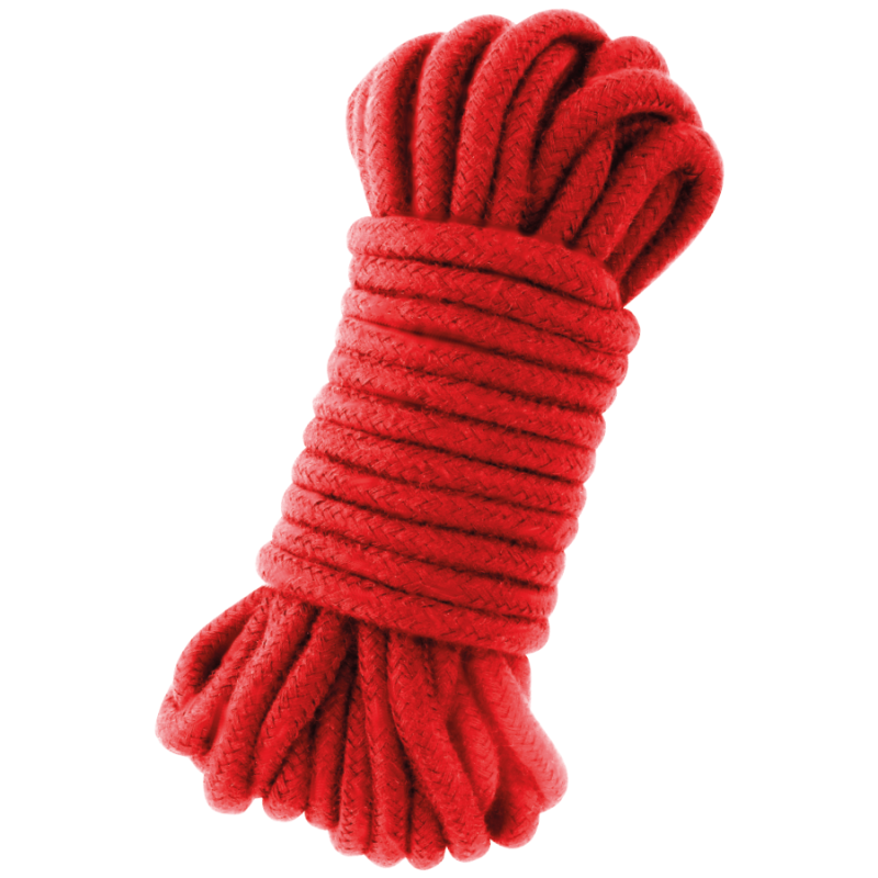 DARKNESS KINBAKU ROPE 5 M - RED - D-221158 - Dona Pimenta