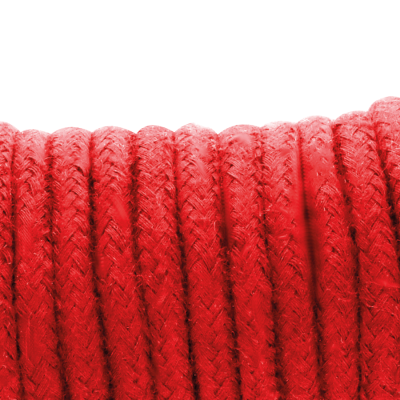 DARKNESS KINBAKU ROPE 5 M - RED - D-221158 - Dona Pimenta