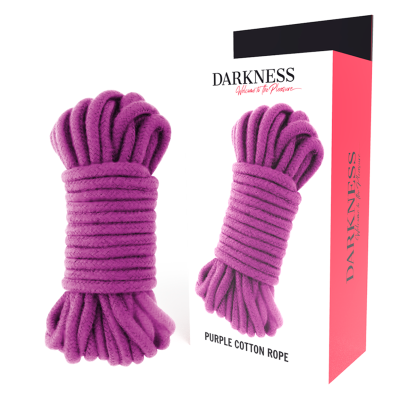 DARKNESS KINBAKU ROPE 5 M - PURPLE - D-221159 - Dona Pimenta