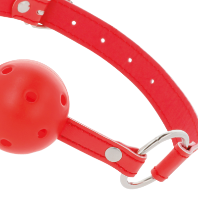 DARKNESS RED BREATHABLE CLAMP - D-221194 - Dona Pimenta