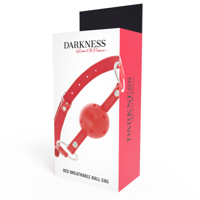 DARKNESS RED BREATHABLE CLAMP - D-221194 - Dona Pimenta