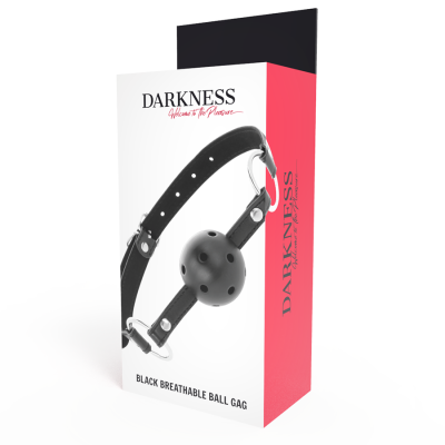 DARKNESS BLACK BREATHABLE CLAMP - D-221195 - Dona Pimenta