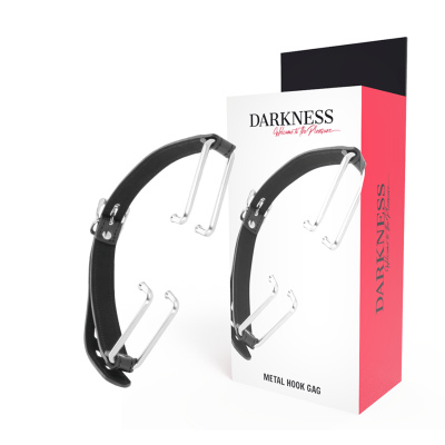 DARKNESS HOOK BLACK GAG - D-221196 - Dona Pimenta