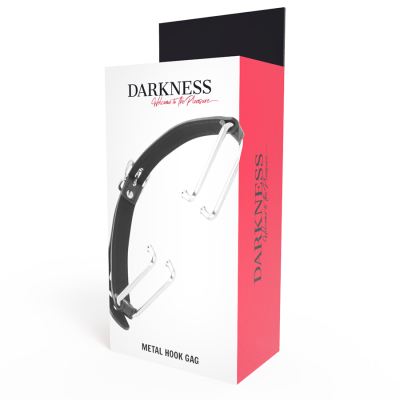 DARKNESS HOOK BLACK GAG - D-221196 - Dona Pimenta