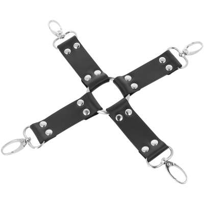 DARKNESS HOGTIE SET BLACK - D-221254 - Dona Pimenta