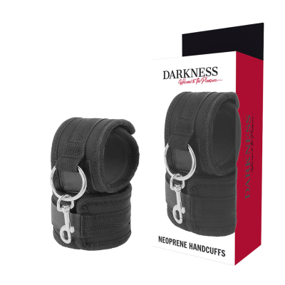 DARKNESS SUPER CUFFS NEOPRENE - D-226692 - Dona Pimenta