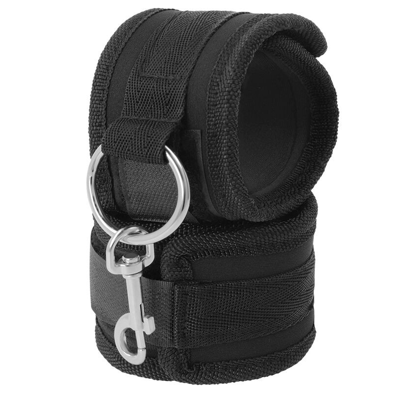 DARKNESS SUPER CUFFS NEOPRENE - D-226692 - Dona Pimenta