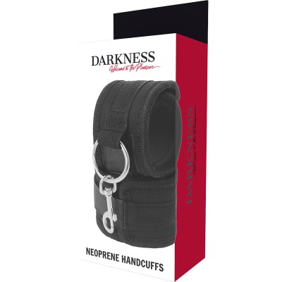 DARKNESS SUPER CUFFS NEOPRENE - D-226692 - Dona Pimenta