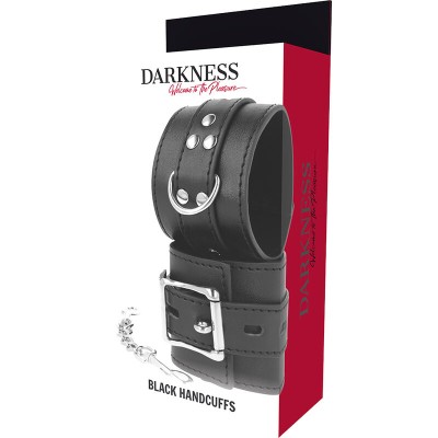 DARK NESS BLACK HANDCUFSS - D-226721 - Dona Pimenta