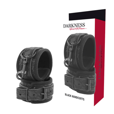 DARKNESS LUXE UNIVERSAL CUFFS - D-226723 - Dona Pimenta