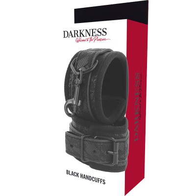 DARKNESS LUXE UNIVERSAL CUFFS - D-226723 - Dona Pimenta