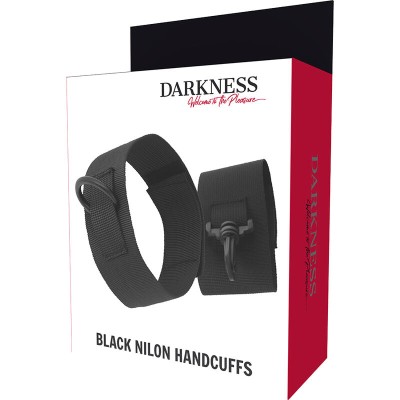 DARKNESS BEGINNERS NYLON CUFFS - D-226726 - Dona Pimenta