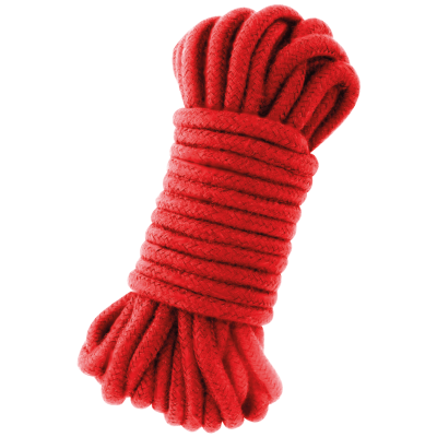 DARKNESS KINBAKU ROPE 20 M - RED - D-228925 - Dona Pimenta