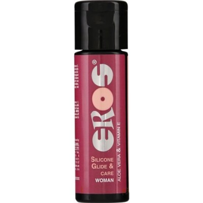 EROS SILICONE GLIDE E CUIDADO MULHER 30 ML - D62-25030 - Dona Pimenta