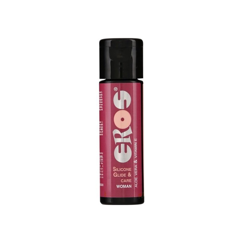 EROS SILICONE GLIDE E CUIDADO MULHER 30 ML - D62-25030 - Dona Pimenta