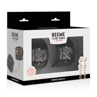 BEGME -  BLACK EDITION PREMIUM ALGEMAS - D-229252 - Dona Pimenta