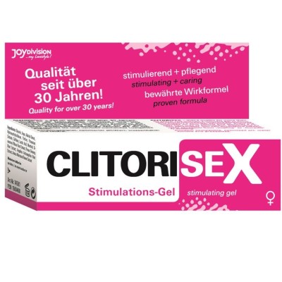 EROPHARM CLITORISEX GEL ESTIMULANTE 25 ML - D14581 - Dona Pimenta