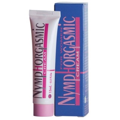 NYMPHORGASMIC GEL CREAM 15ML - D15-80020 - Dona Pimenta