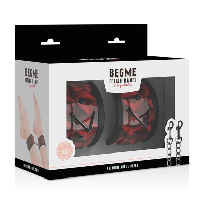 BEGME RED EDITION TORNOZELO PUNHOS - D-229263 - Dona Pimenta