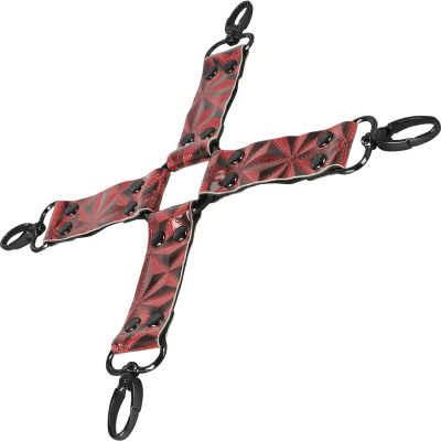 BEGME RED EDITION HOG TIE VEGAN LEATHER - D-229265 - Dona Pimenta