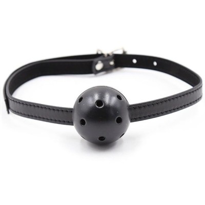 OHMAMA FETICHE RESPIRÁVEL SIMPLICIDADE BALL GAG - D-230066 - Dona Pimenta