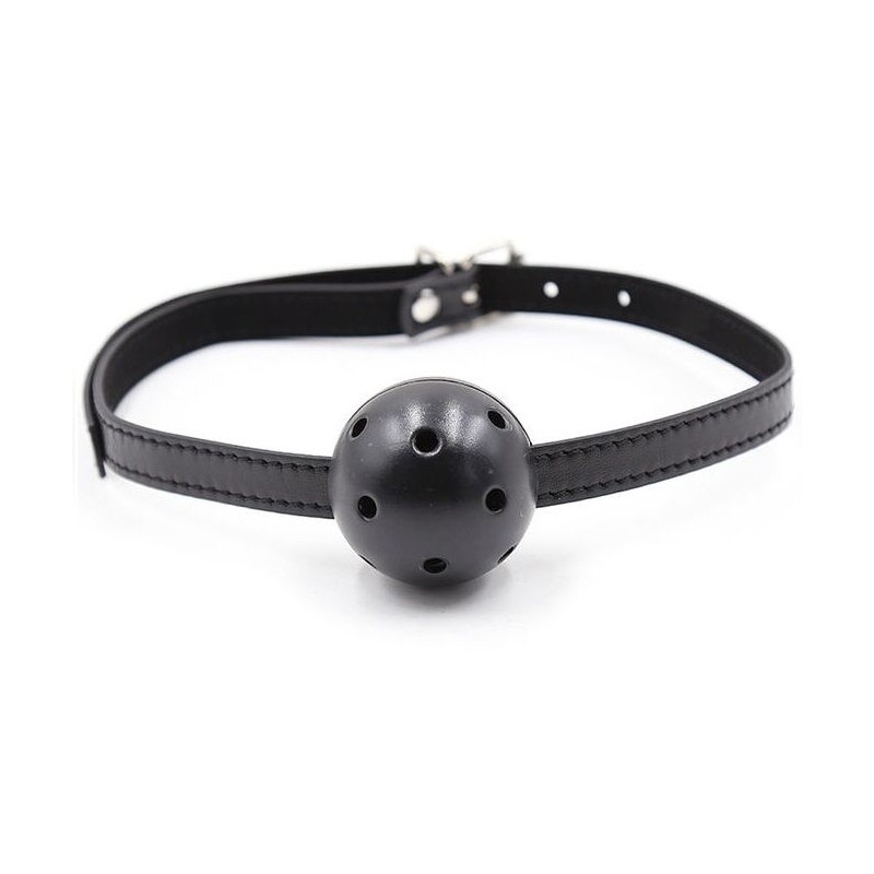 OHMAMA FETICHE RESPIRÁVEL SIMPLICIDADE BALL GAG - D-230066 - Dona Pimenta