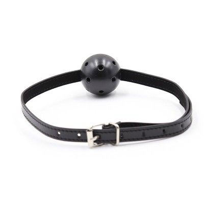 OHMAMA FETICHE RESPIRÁVEL SIMPLICIDADE BALL GAG - D-230066 - Dona Pimenta