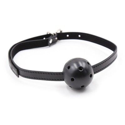 OHMAMA FETICHE RESPIRÁVEL SIMPLICIDADE BALL GAG - D-230066 - Dona Pimenta