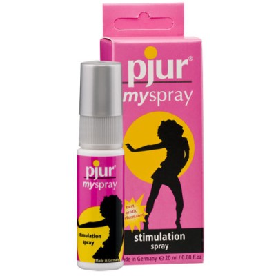 PJUR MYSPRAY ESTIMULAÇÃO PARA MULHERES - D-201649 - Dona Pimenta