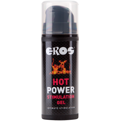 GEL DE ESTIMULAÇÃO DE ENERGIA QUENTE EROS - D-203259 - Dona Pimenta