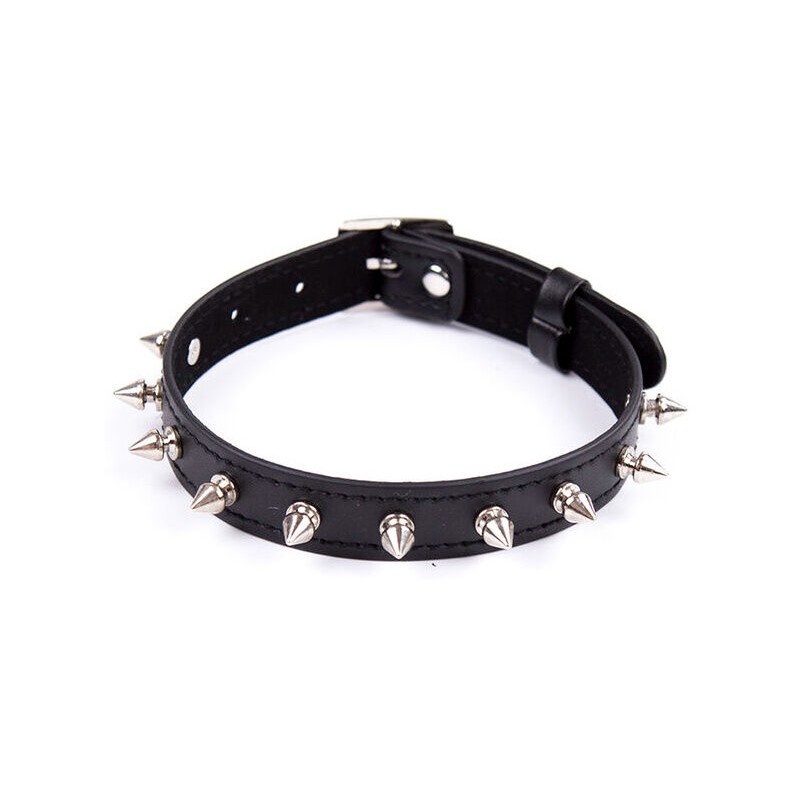 OHMAMA FETICHE COLAR PONTOS PUNK COLAR - D-230333 - Dona Pimenta