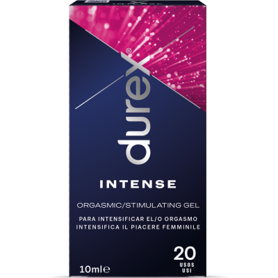 DUREX - GEL ORGÁSMICO LUBRIFICANTE 10 ML - D-211757 - Dona Pimenta