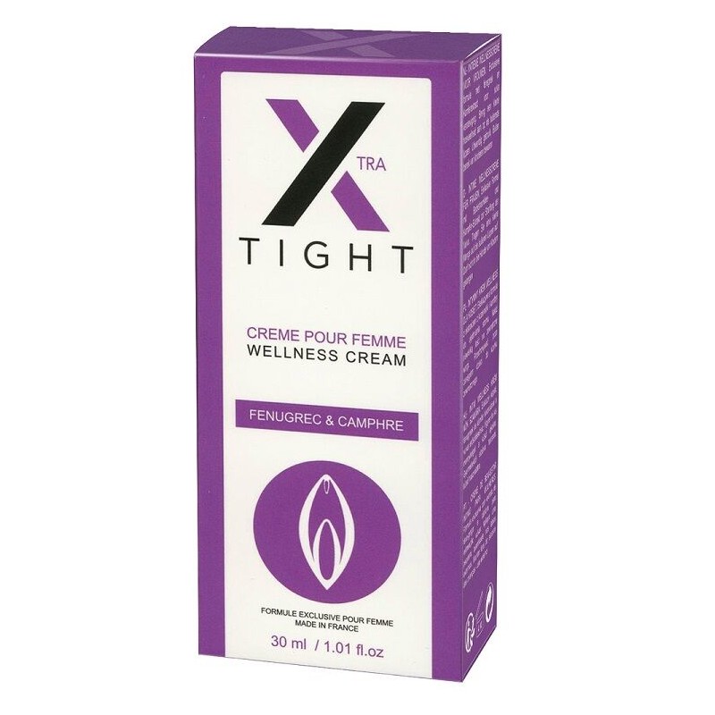 CREME DE MASSAGEM X TIGHT INTIMATE - D-213988 - Dona Pimenta