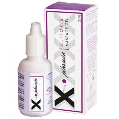 X PLEASURE CLITORIS MASSAGE GEL 20 ML - D-213991 - Dona Pimenta