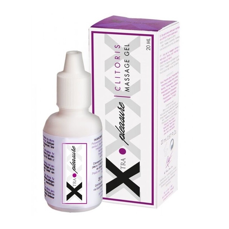 X PLEASURE CLITORIS MASSAGE GEL 20 ML - D-213991 - Dona Pimenta