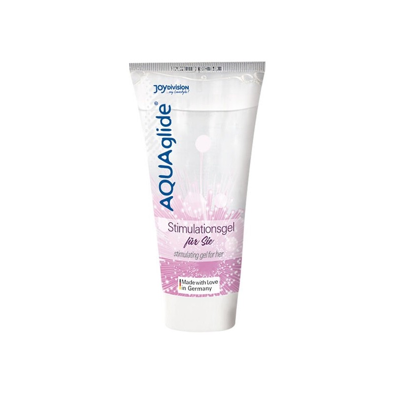 AQUAGLIDE - GEL ESTIMULANTE PARA ELA 25 ML - D-214785 - Dona Pimenta