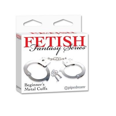 FETISH FANTASY SERIES METAL CUFFS - PD3800-00 - Dona Pimenta