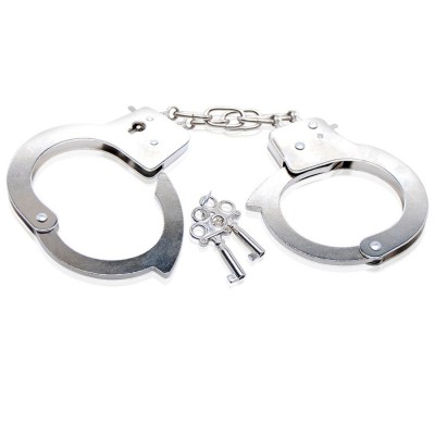 FETISH FANTASY SERIES METAL CUFFS - PD3800-00 - Dona Pimenta