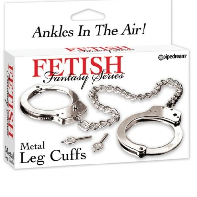 FETISH FANTASY SERIES METAL LEG CUFFS - PD3807-00 - Dona Pimenta