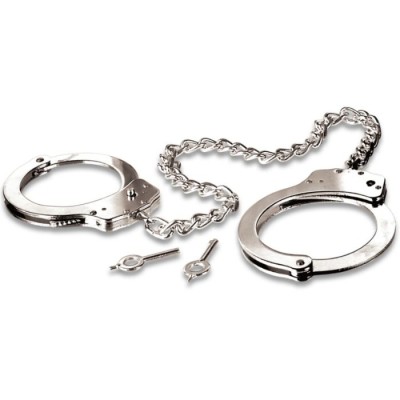 FETISH FANTASY SERIES METAL LEG CUFFS - PD3807-00 - Dona Pimenta