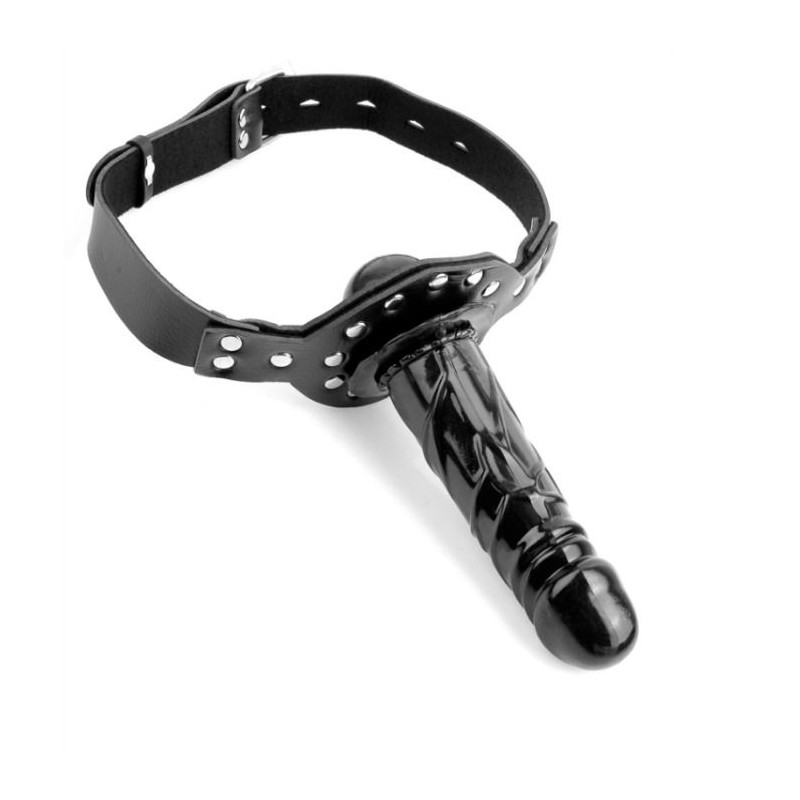 GAG DE ESFERA DELUXE FETISH FANTASY SÉRIE COM DILDO - PD3853-00 - Dona Pimenta