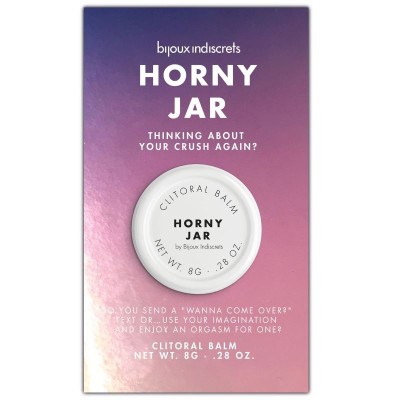 BIJOUX CLITHERAPY CLIT BALSAM HORNY HAR - D-221011 - Dona Pimenta