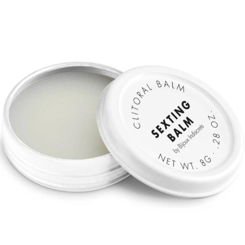 BIJOUX CLITERAPHY CLIT BALSAM SEXTING BALM - D-221014 - Dona Pimenta