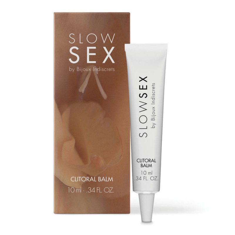 BIJOUX SLOW SEX CLITORAL BALM 10 ML - D-221574 - Dona Pimenta