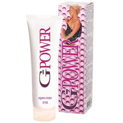 G-POWER ORGASM CREME PARA MULHERES 30ML - D-223844 - Dona Pimenta