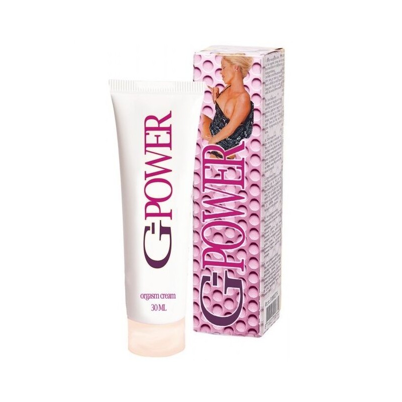 G-POWER ORGASM CREME PARA MULHERES 30ML - D-223844 - Dona Pimenta