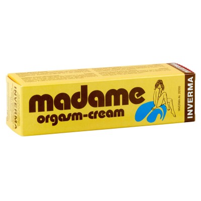 CREME MADAME ORGASMO - D-226882 - Dona Pimenta